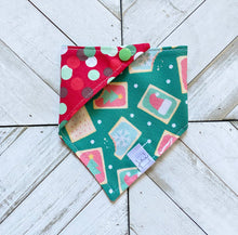 Load image into Gallery viewer, Holiday Poptarts Pet Bandana
