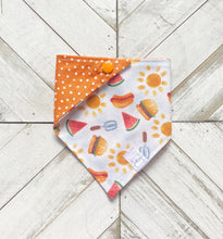 Load image into Gallery viewer, Backyard BBQ Pet Bandana
