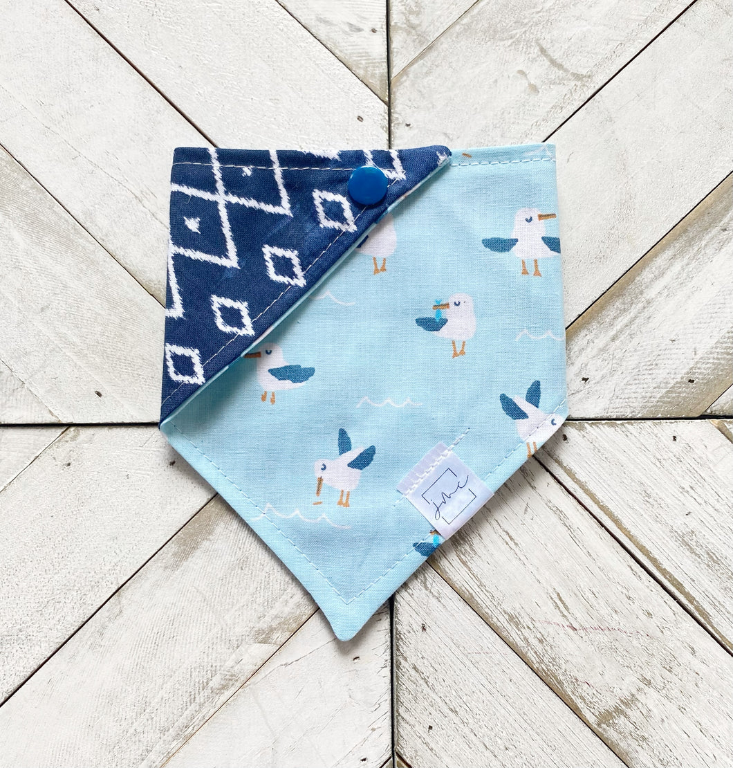 Seagull Squad Pet Bandana