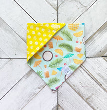 Load image into Gallery viewer, Coconut Grove Pet Bandana
