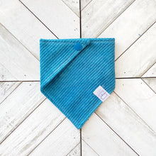 Load image into Gallery viewer, Winter Corduroy Pet Bandana
