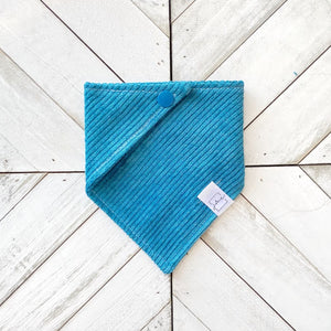 Winter Corduroy Pet Bandana