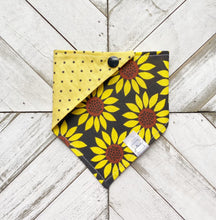 Load image into Gallery viewer, Sunflower Fanatic Pet Bandana
