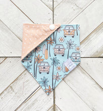 Load image into Gallery viewer, Surf’s Up Pet Bandana
