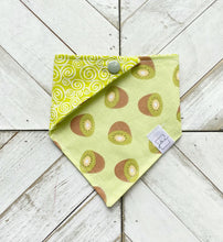Load image into Gallery viewer, Kiwi Be Friends? Pet Bandana
