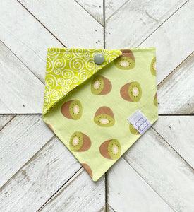 Kiwi Be Friends? Pet Bandana