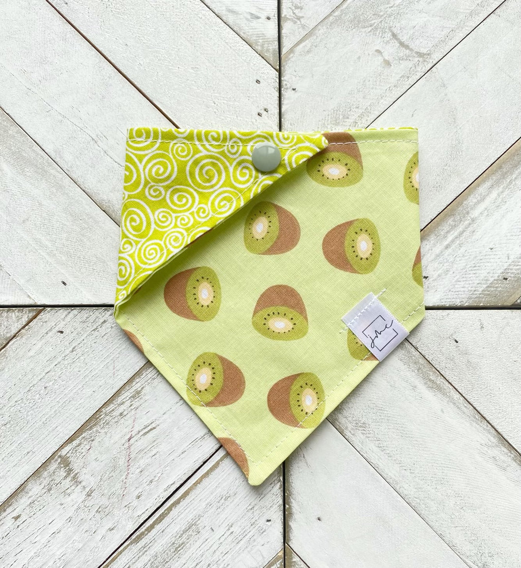 Kiwi Be Friends? Pet Bandana