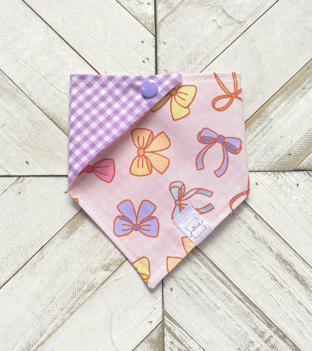 Bow-tastic Pet Bandana