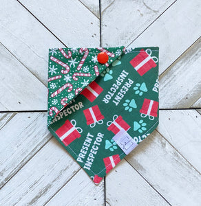 Present Inspector Pet Bandana