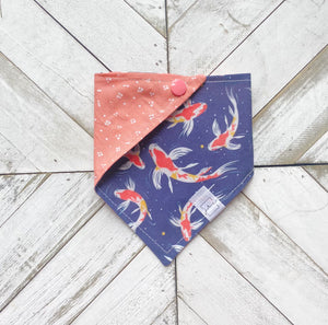 Koi Pond Pet Bandana