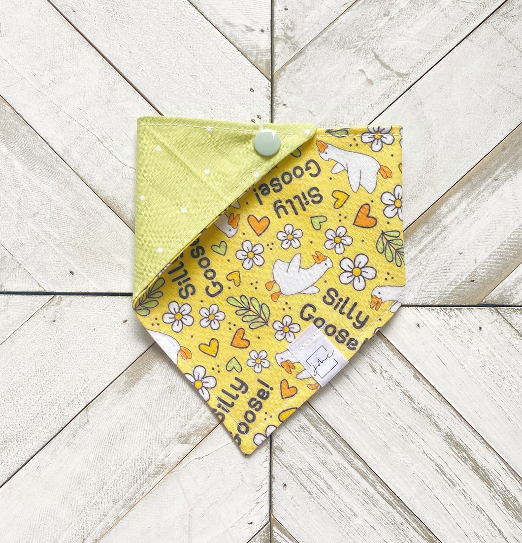 Silly Goose Pet Bandana