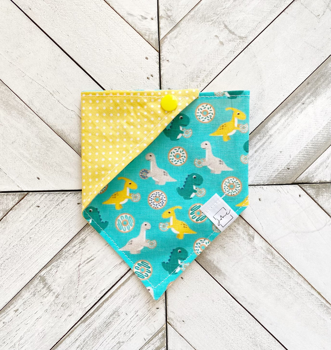 Dino Donut Pet Bandana