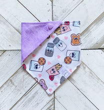 Load image into Gallery viewer, Perfect Pair Pet Bandana
