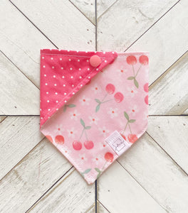 Cherry Picking Pet Bandana