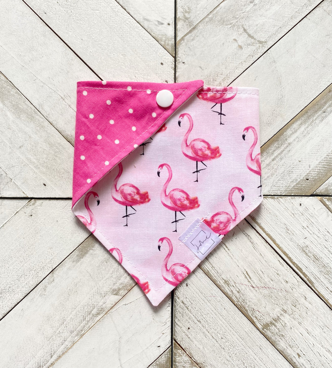 Ready To Flamingle Pet Bandana
