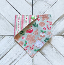 Load image into Gallery viewer, Gingerbread Bash Pet Bandana
