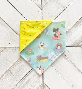 Pool Pups Pet Bandana
