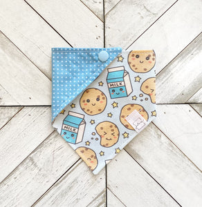 Cookies N’ Milk Pet Bandana