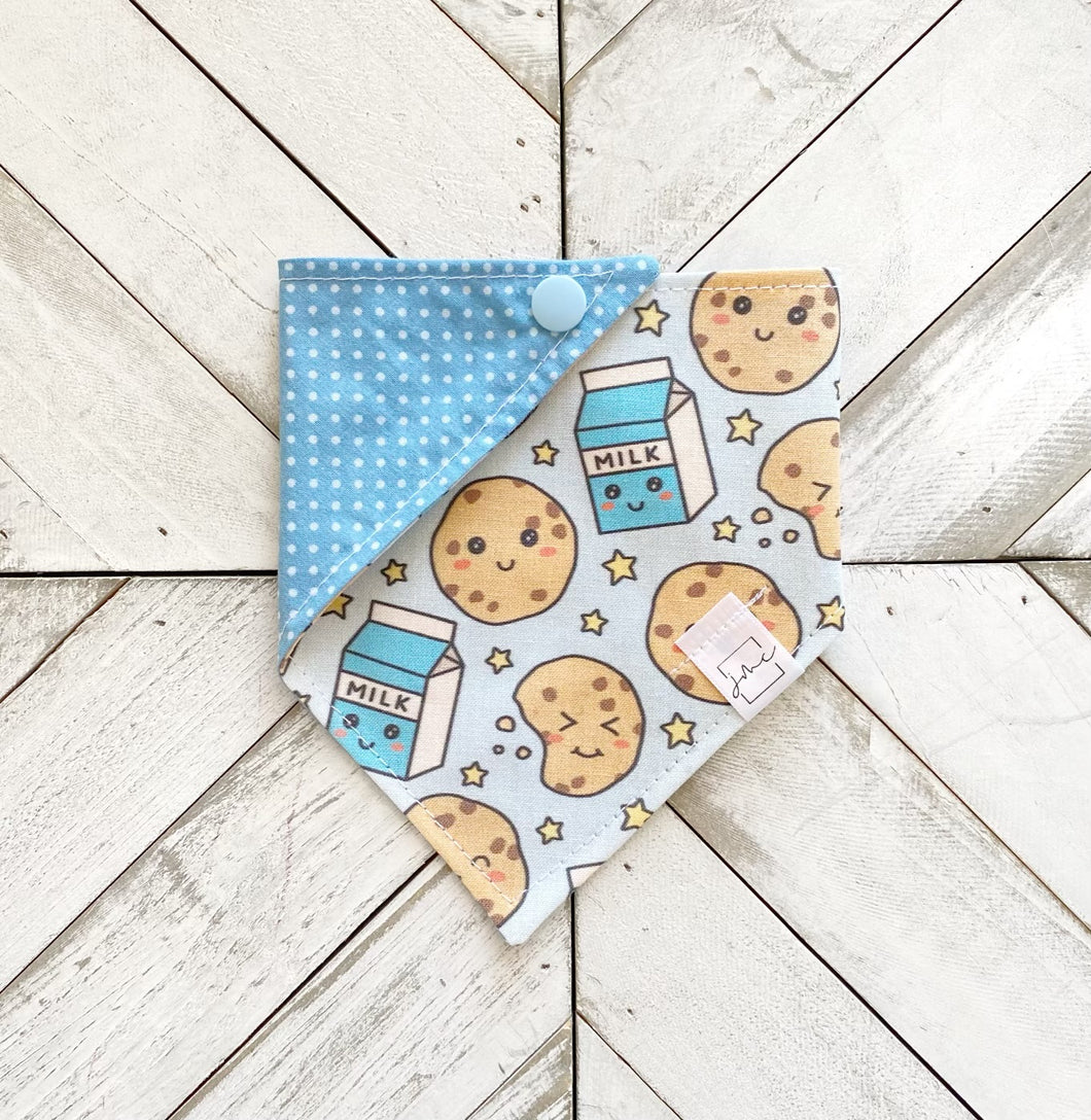 Cookies N’ Milk Pet Bandana