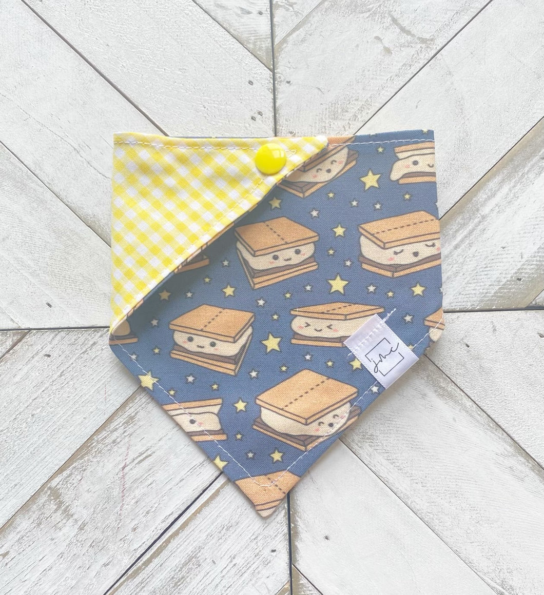The S’more The Merrier Pet Bandana