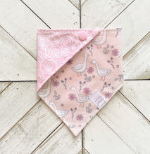 Load image into Gallery viewer, Girly Geese Pet Bandana

