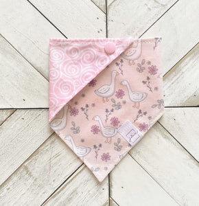 Girly Geese Pet Bandana