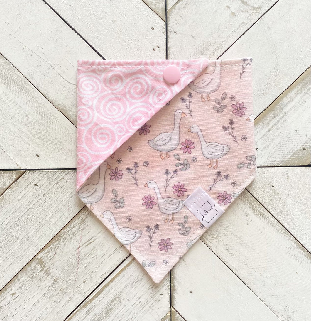 Girly Geese Pet Bandana
