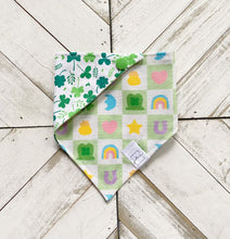 Load image into Gallery viewer, You’re My Lucky Charm Pet Bandana
