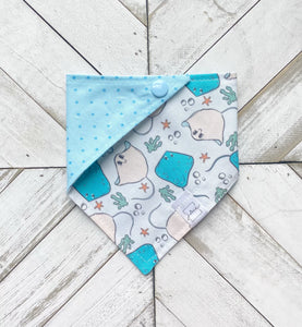 Silly Stingray Pet Bandana