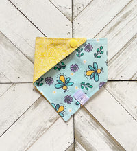 Load image into Gallery viewer, Firefly Nights Pet Bandana
