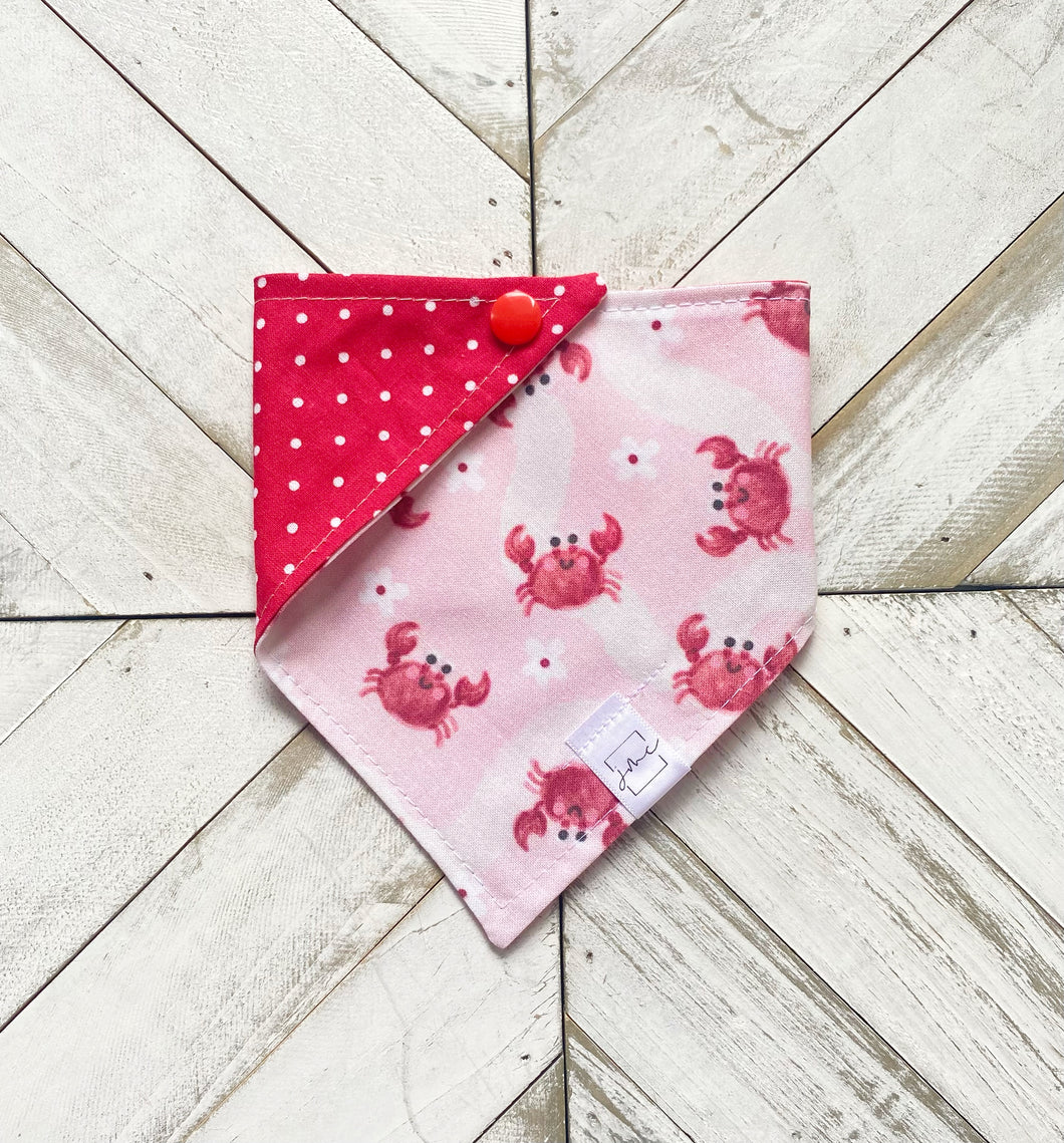 Crabbin’ Around Pet Bandana
