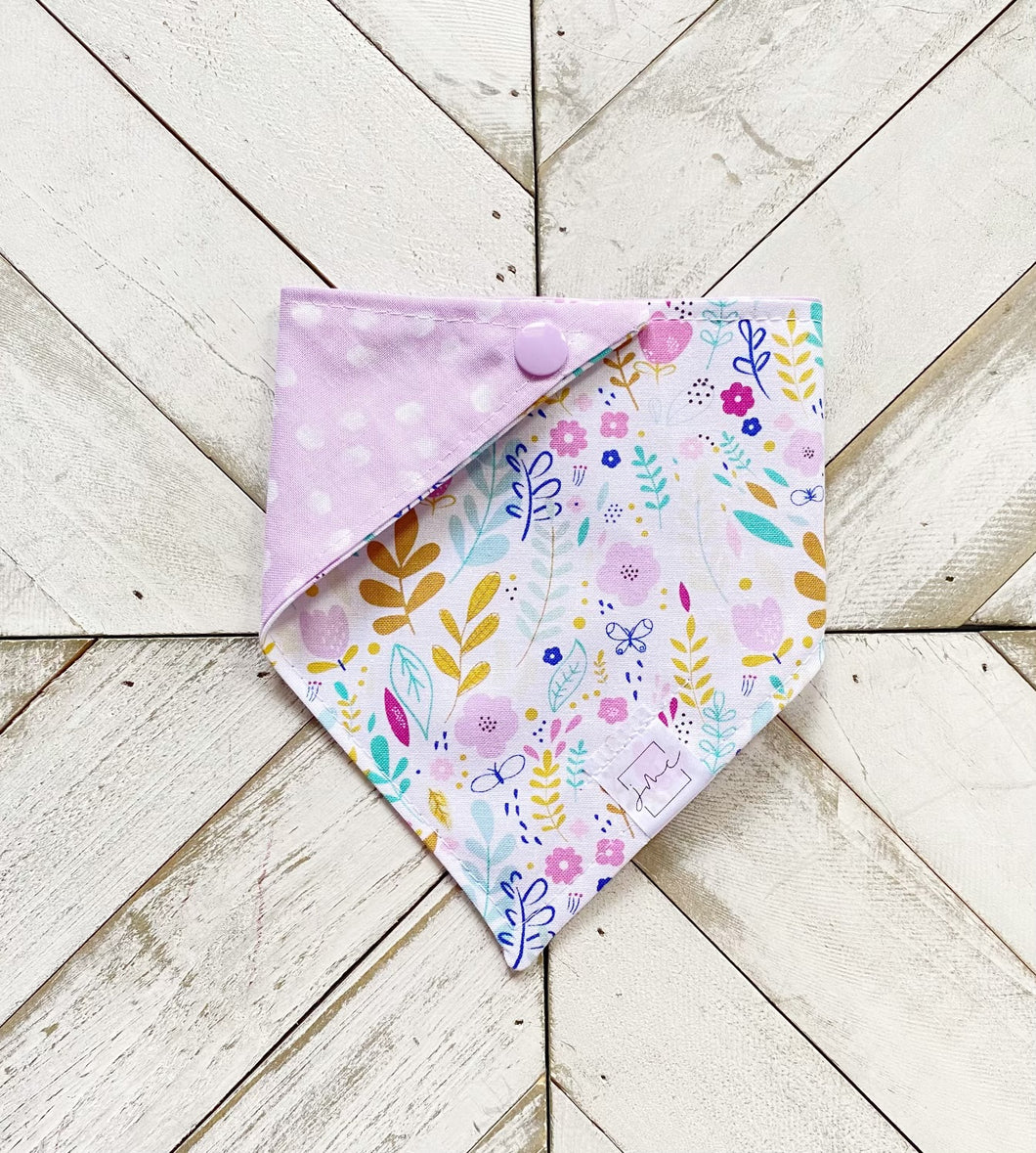 Pastel Fields Pet Bandana