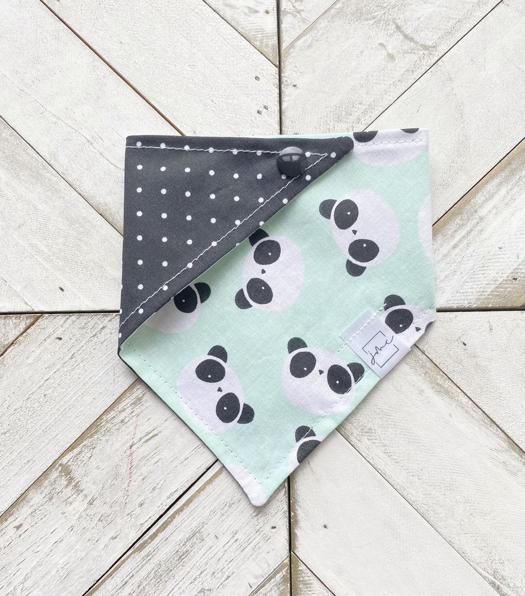 Precious Panda Pet Bandana