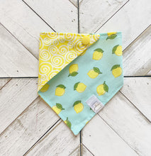 Load image into Gallery viewer, Lemon Drop Pet Bandana
