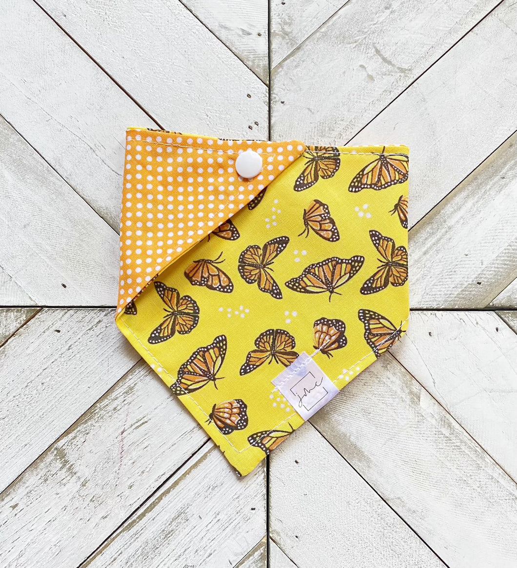 Monarch Mania Pet Bandana