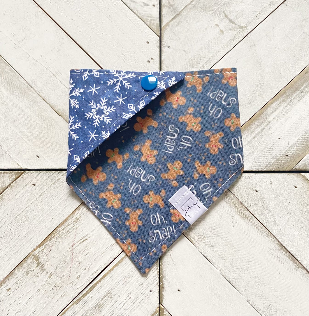 Oh Snap! Pet Bandana