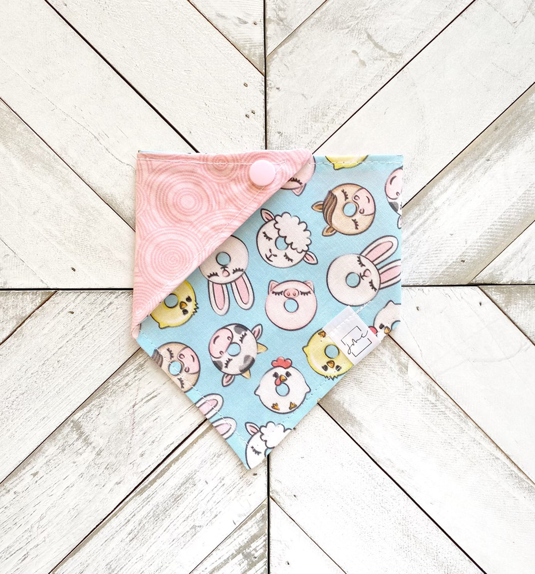 Farm Friends Pet Bandana
