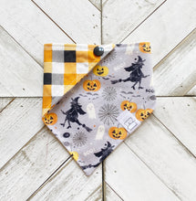 Load image into Gallery viewer, Halloween Town Pet Bandana
