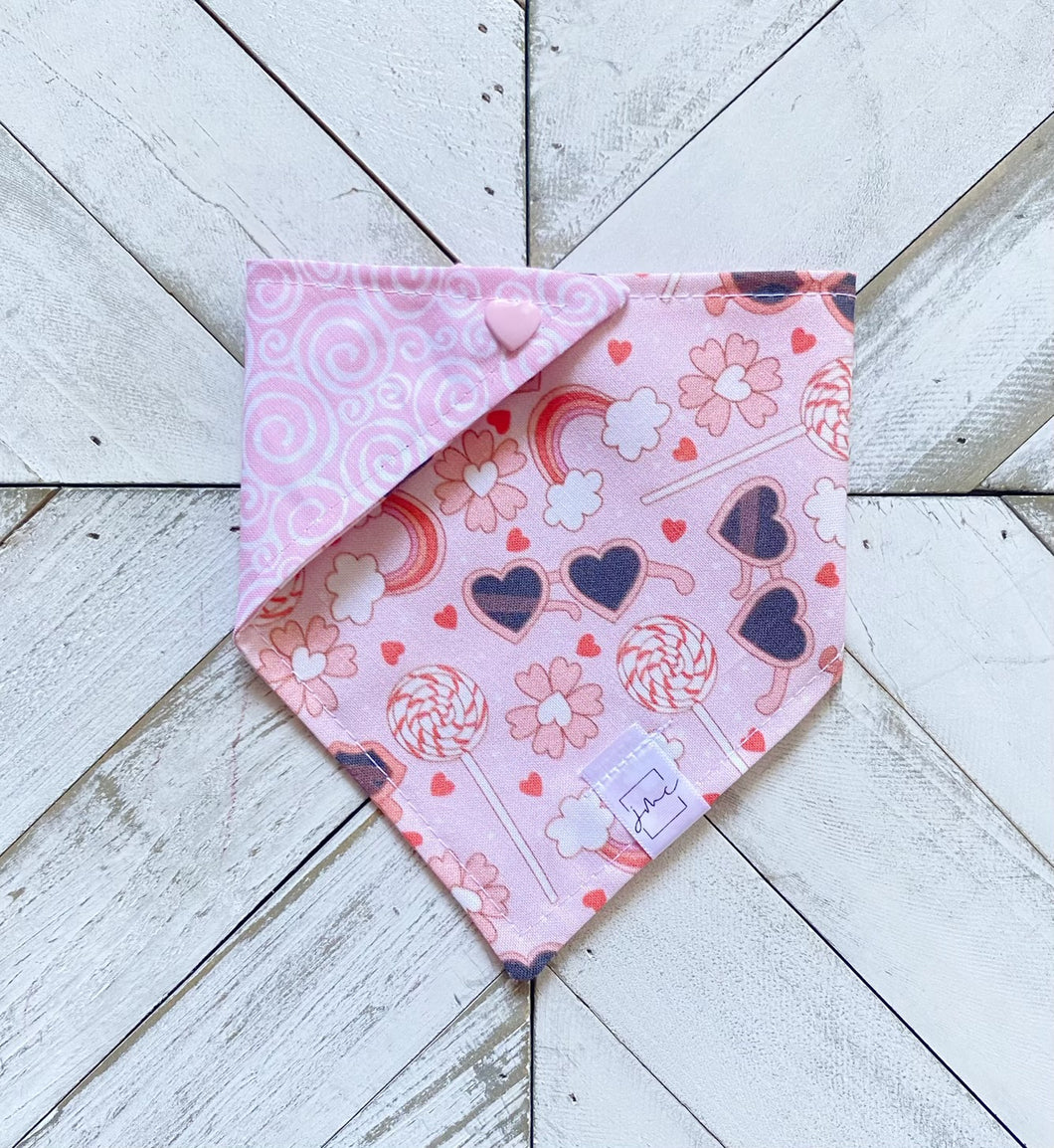 Valentines Essentials Pet Bandana