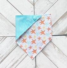 Load image into Gallery viewer, Starfish Seas Pet Bandana
