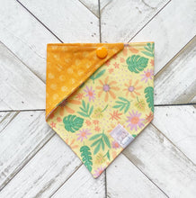 Load image into Gallery viewer, Tropical Garden Pet Bandana

