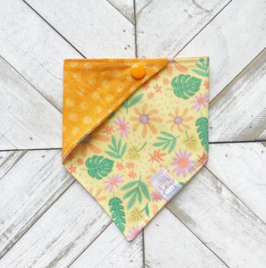 Tropical Garden Pet Bandana