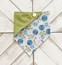 Load image into Gallery viewer, Blueberry Bloom Pet Bandana

