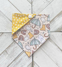 Load image into Gallery viewer, Rainy Days Pet Bandana
