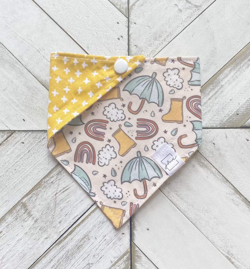 Rainy Days Pet Bandana