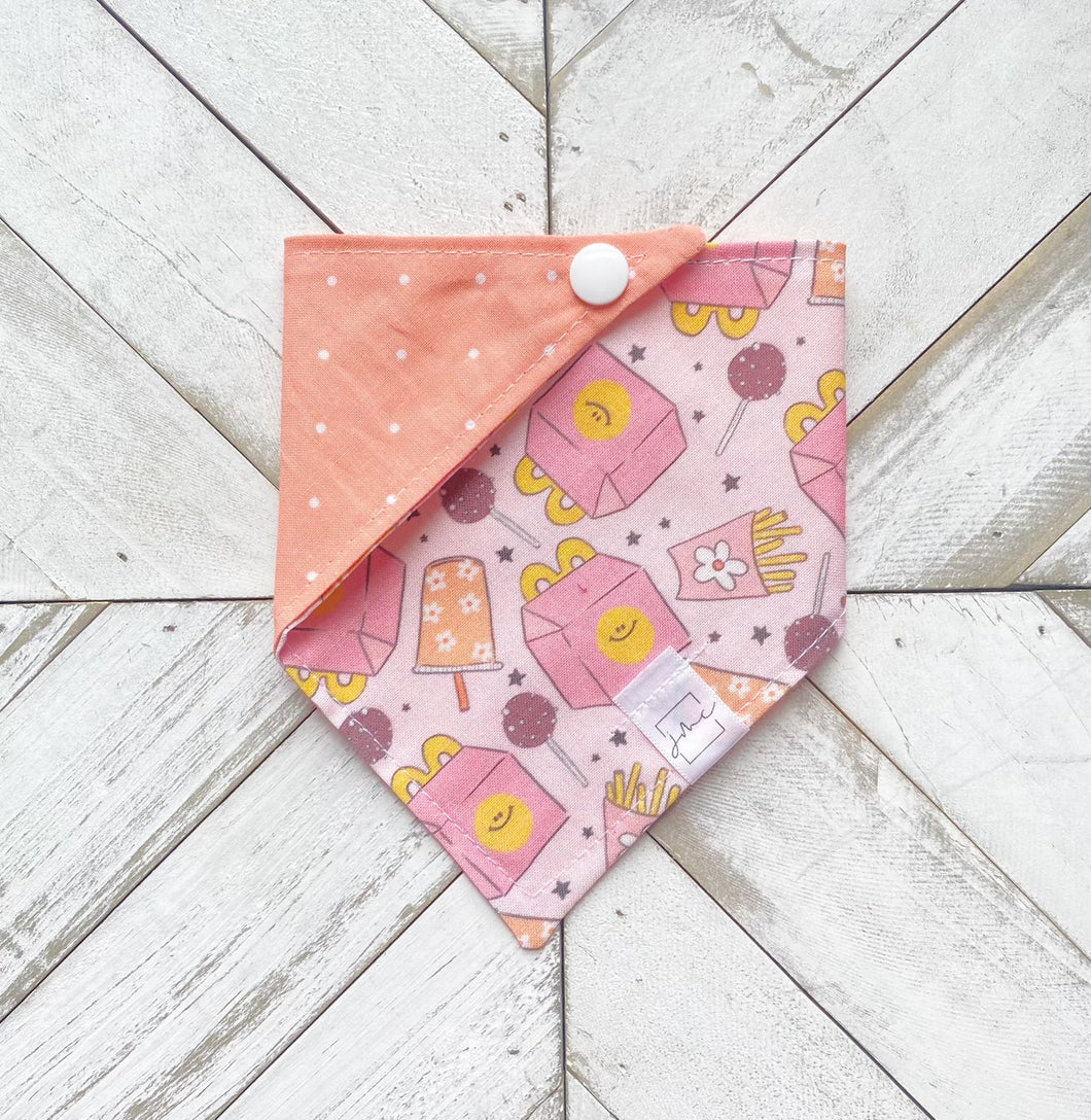 Happy Meal Pet Bandana