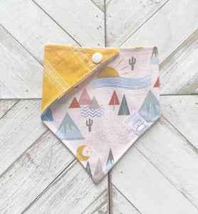 Adventure Awaits Pet Bandana