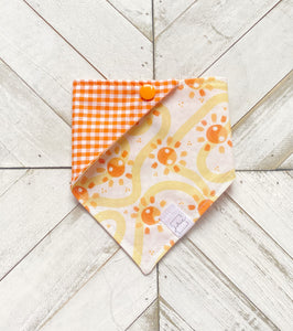 Here Comes The Sun Pet Bandana