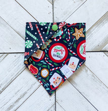 Load image into Gallery viewer, Christmas Cocoa Pet Bandana
