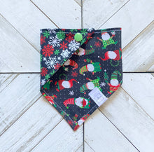 Load image into Gallery viewer, Christmas Gnome Pet Bandana
